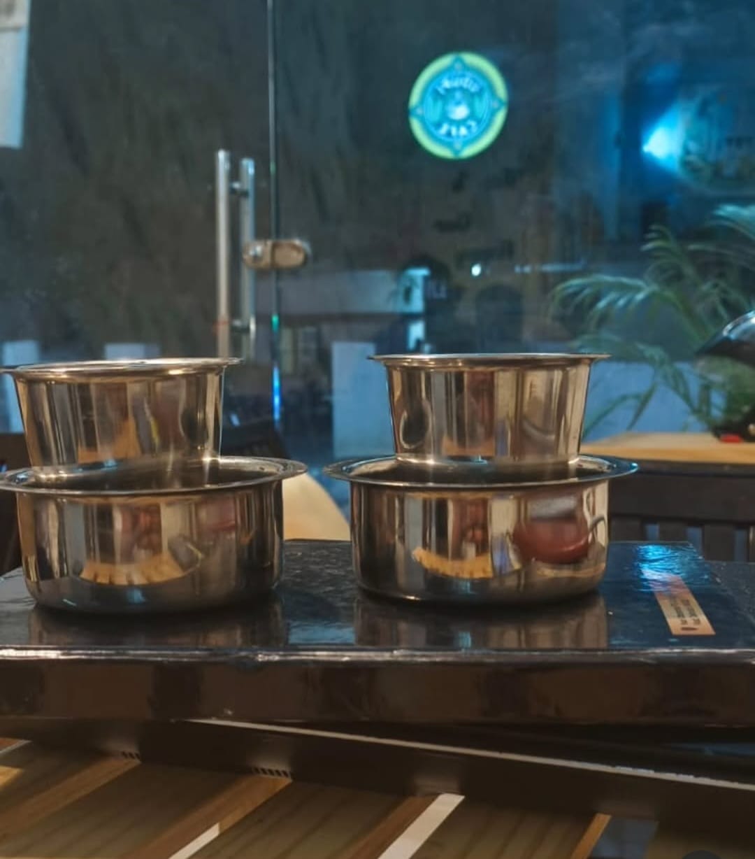 Udupi Café Ambiance